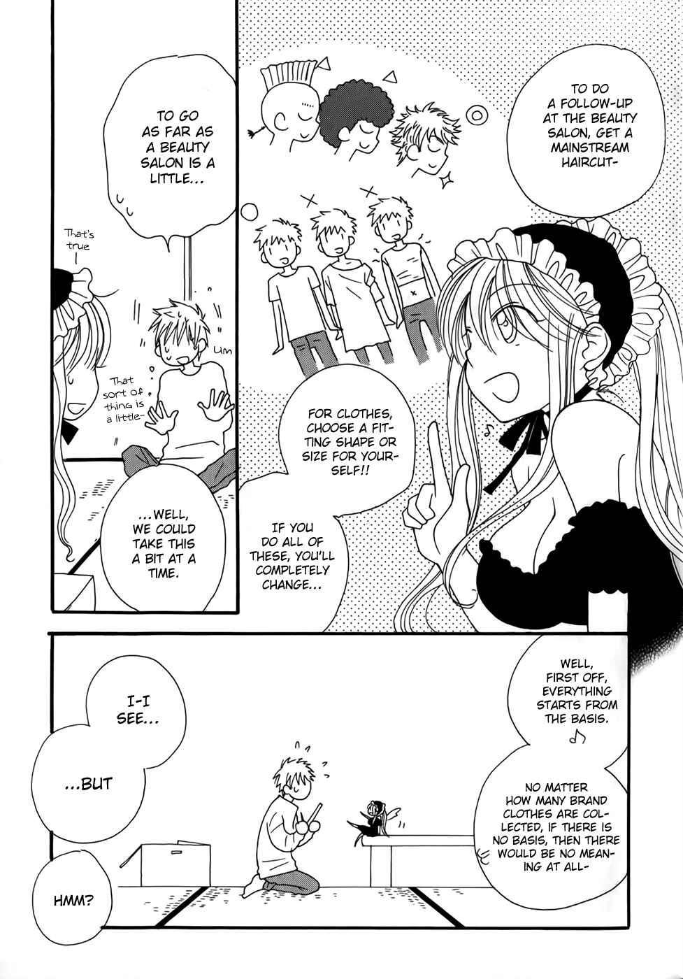 Page 12 Chapter 2 30-sai no Hoken Taiiku