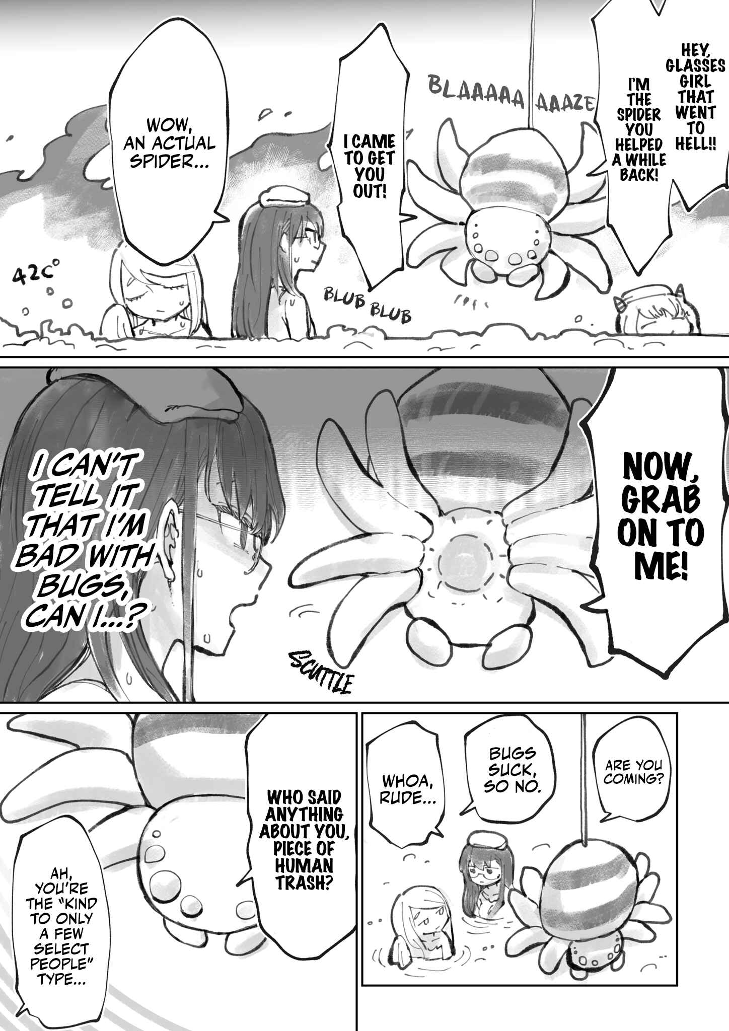 Page 1 Chapter Unknown_ca1e The Nature of Spiders
