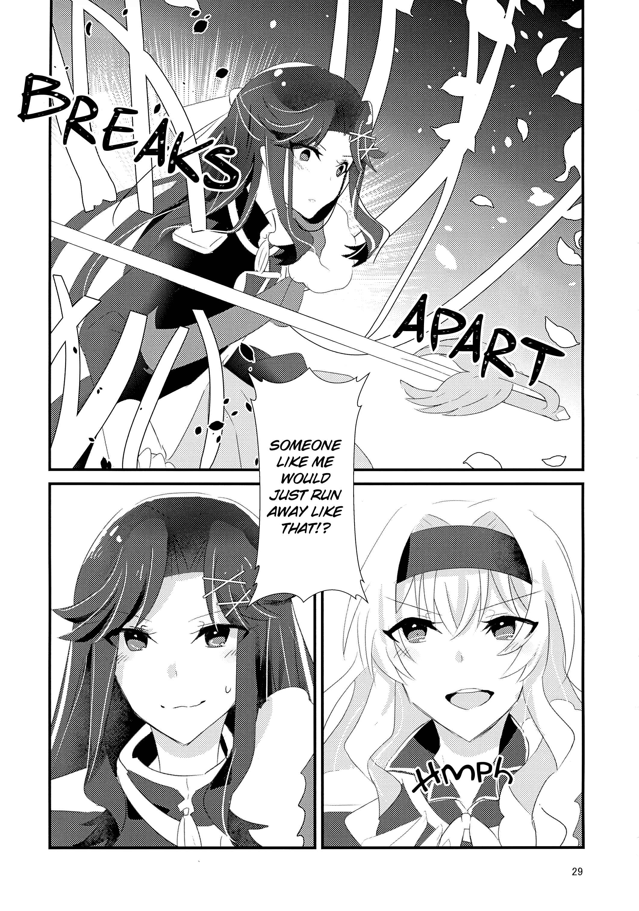 Page 30 Chapter Unknown_39c4 Shoujo Kageki Revue Starlight - To Bloom (Doujinshi)