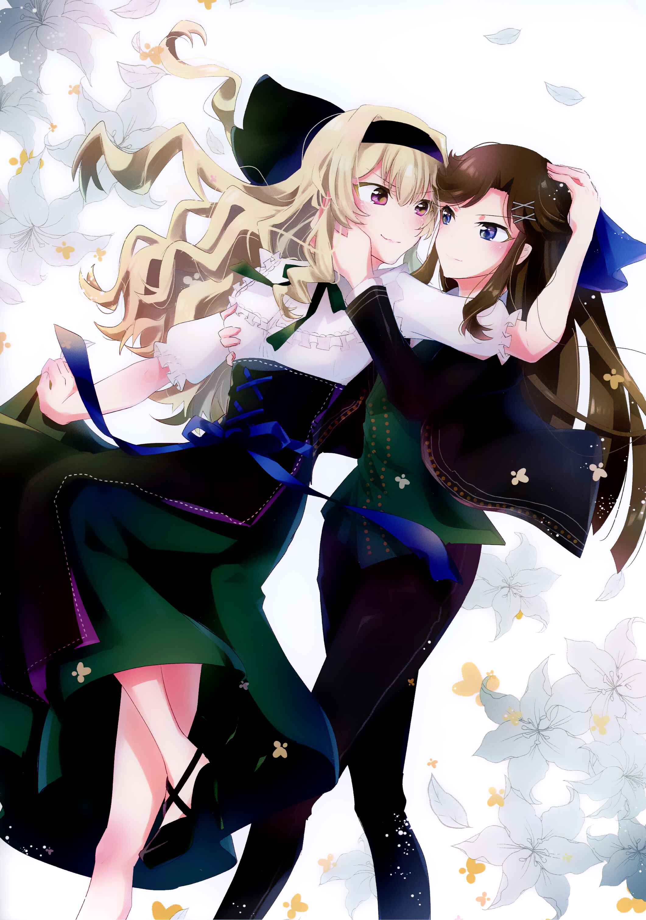 Page 4 Chapter Unknown_39c4 Shoujo Kageki Revue Starlight - To Bloom (Doujinshi)