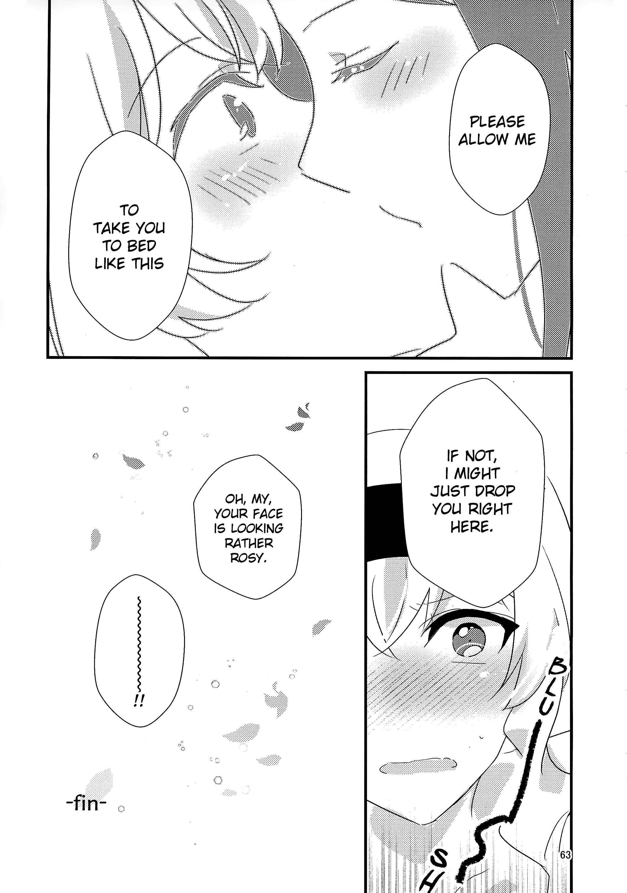 Page 64 Chapter Unknown_39c4 Shoujo Kageki Revue Starlight - To Bloom (Doujinshi)