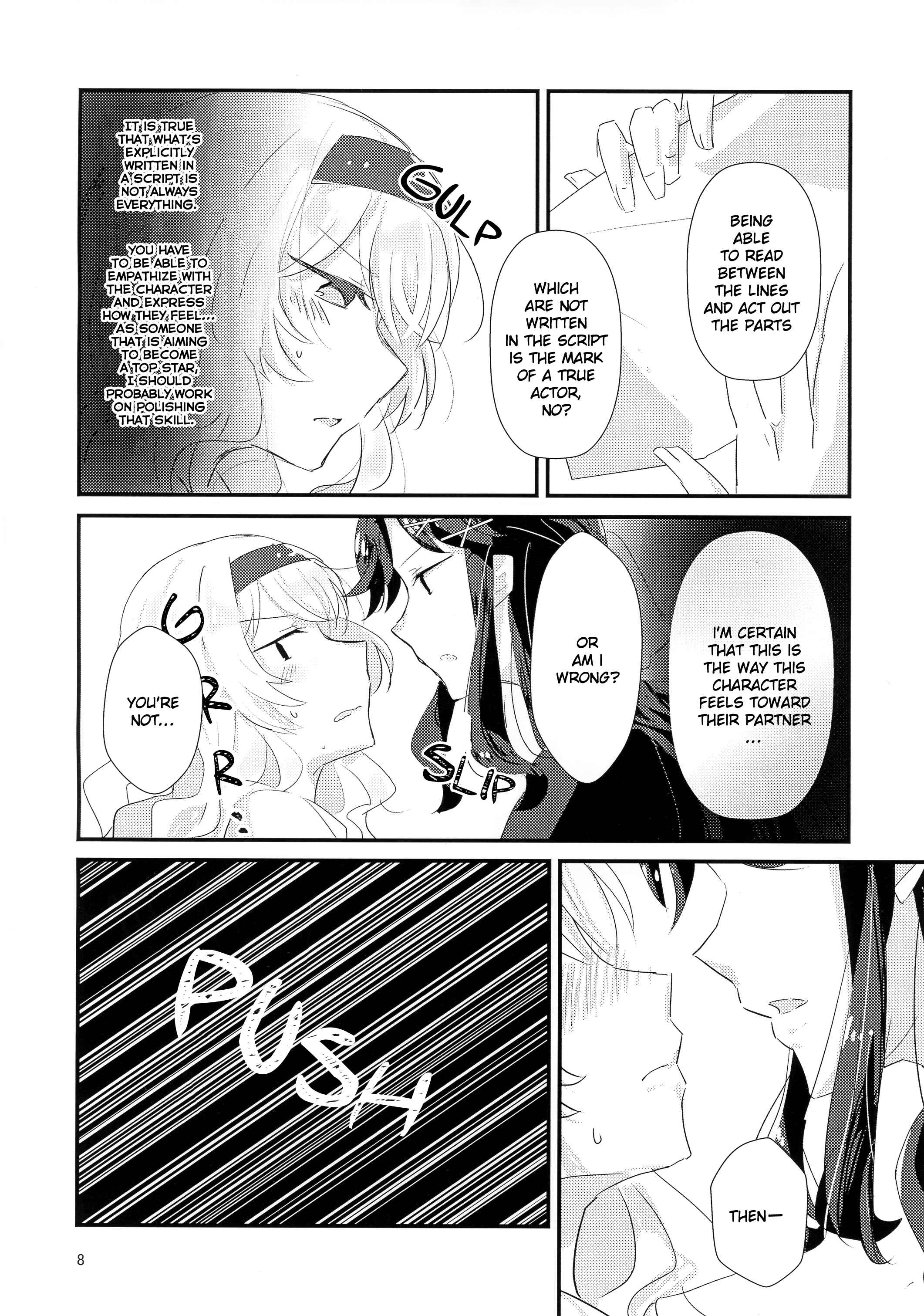 Page 9 Chapter Unknown_39c4 Shoujo Kageki Revue Starlight - To Bloom (Doujinshi)