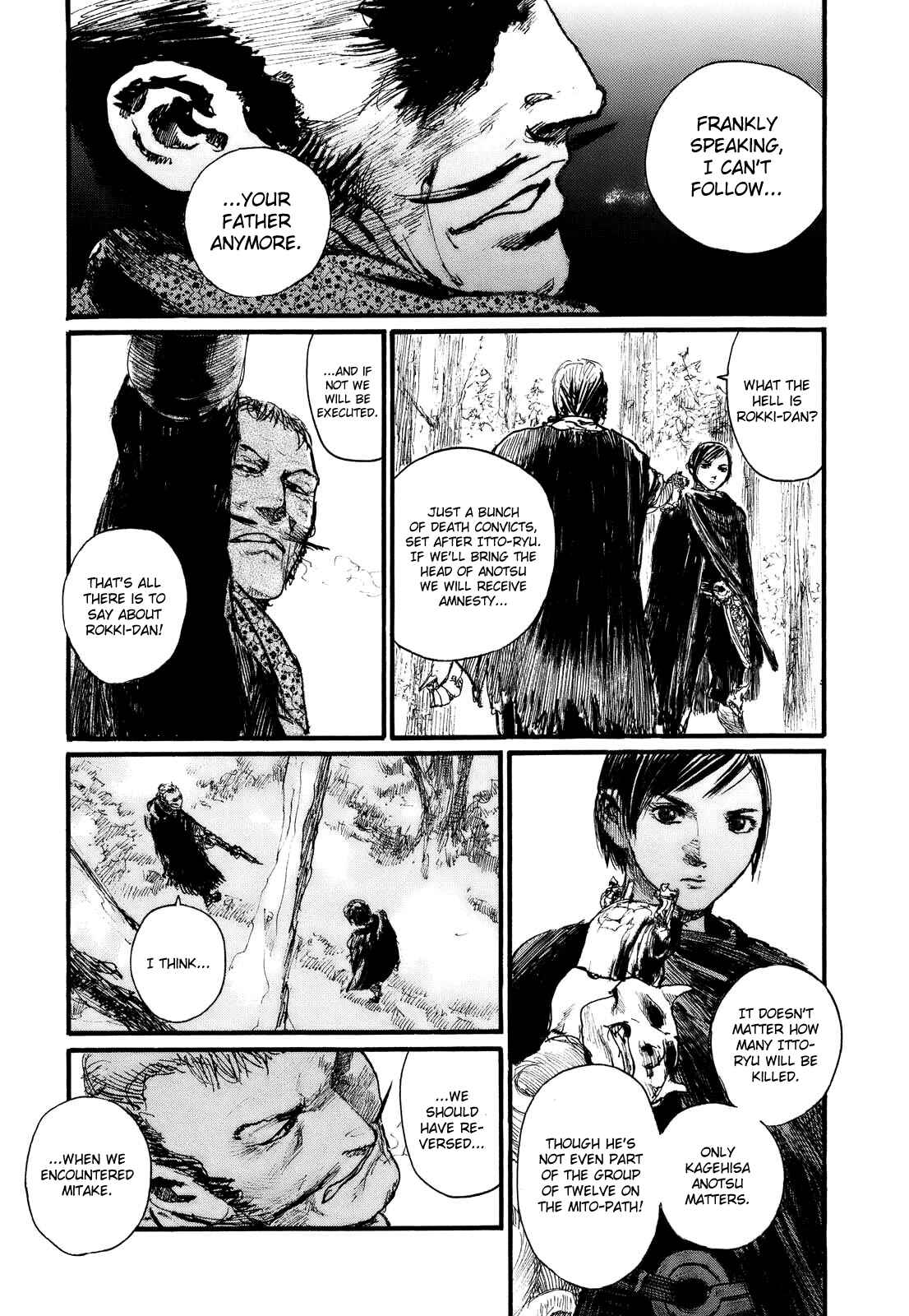 Page 12 Chapter 171 Blade of the Immortal