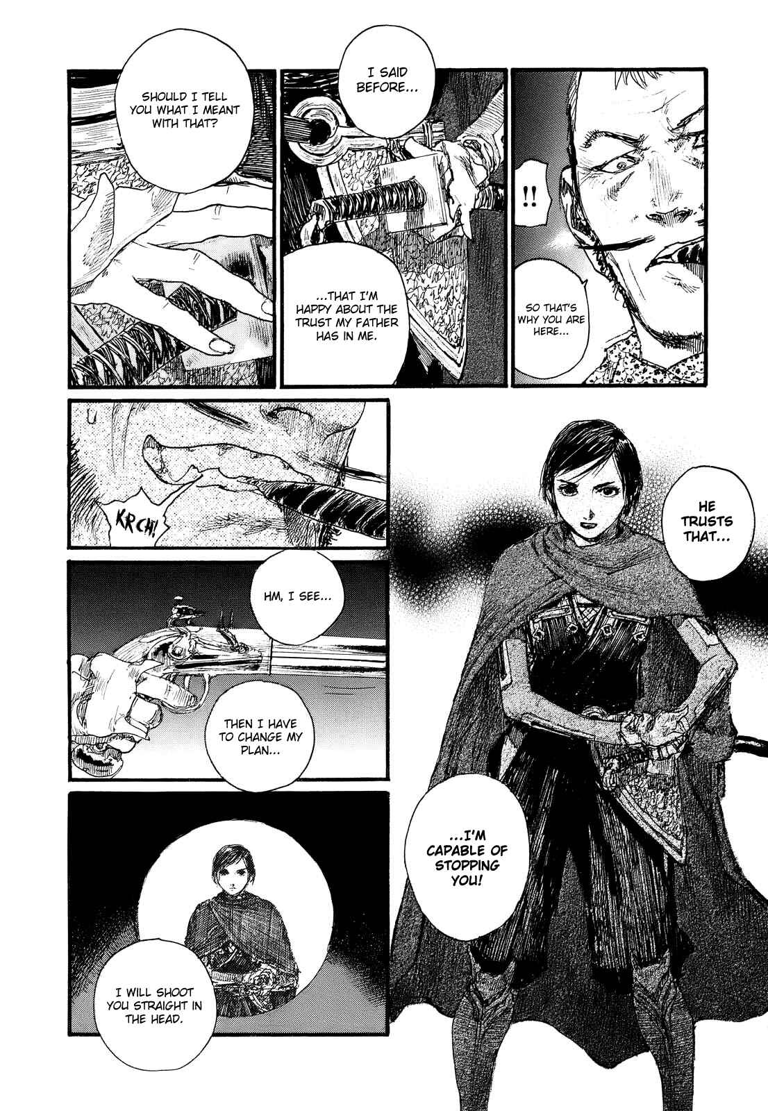 Page 17 Chapter 171 Blade of the Immortal