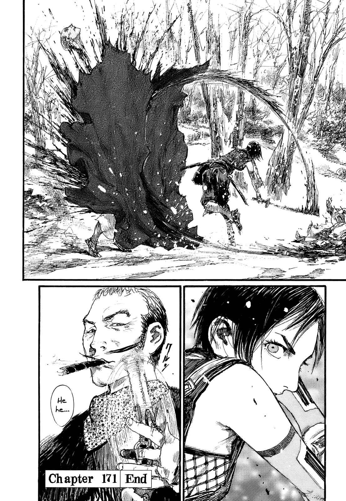 Page 31 Chapter 171 Blade of the Immortal