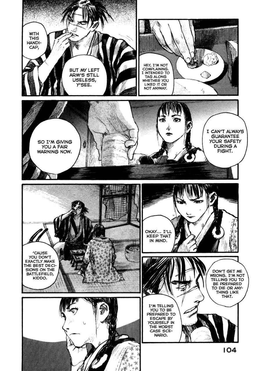 Page 8 Chapter 145 Blade of the Immortal