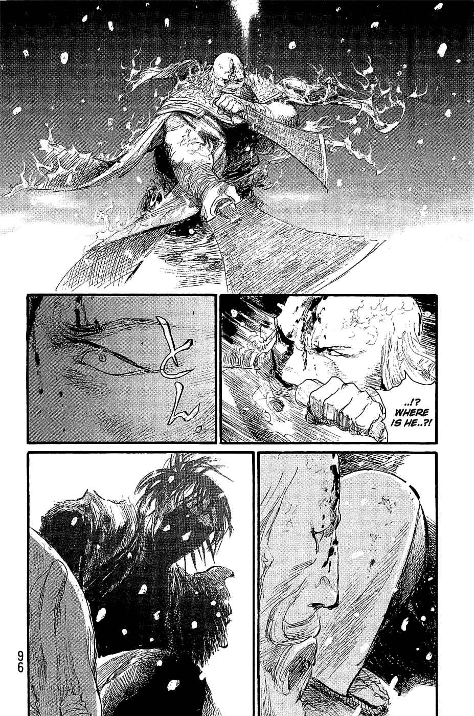 Page 32 Chapter 194 Blade of the Immortal
