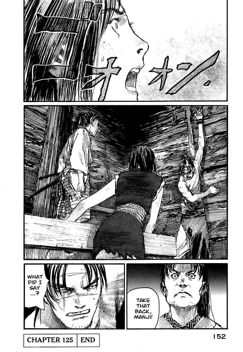 Page 30 Chapter 125 Blade of the Immortal