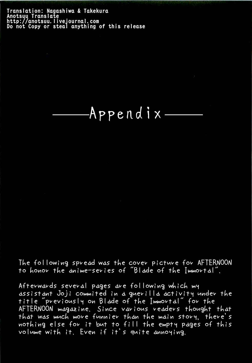 Page 31 Chapter 162 Blade of the Immortal