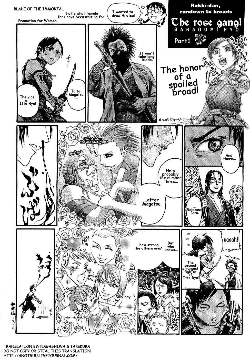 Page 36 Chapter 162 Blade of the Immortal