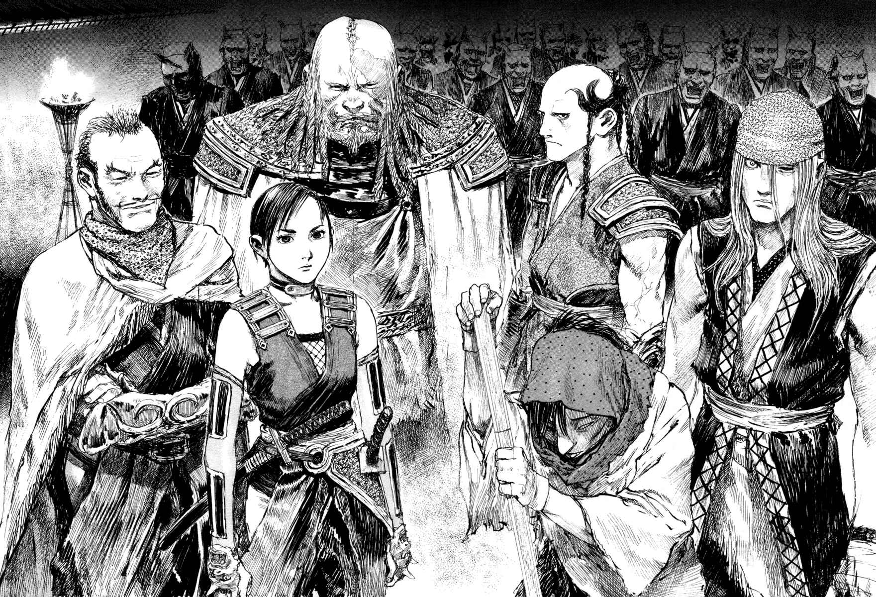 Page 18 Chapter 136 Blade of the Immortal