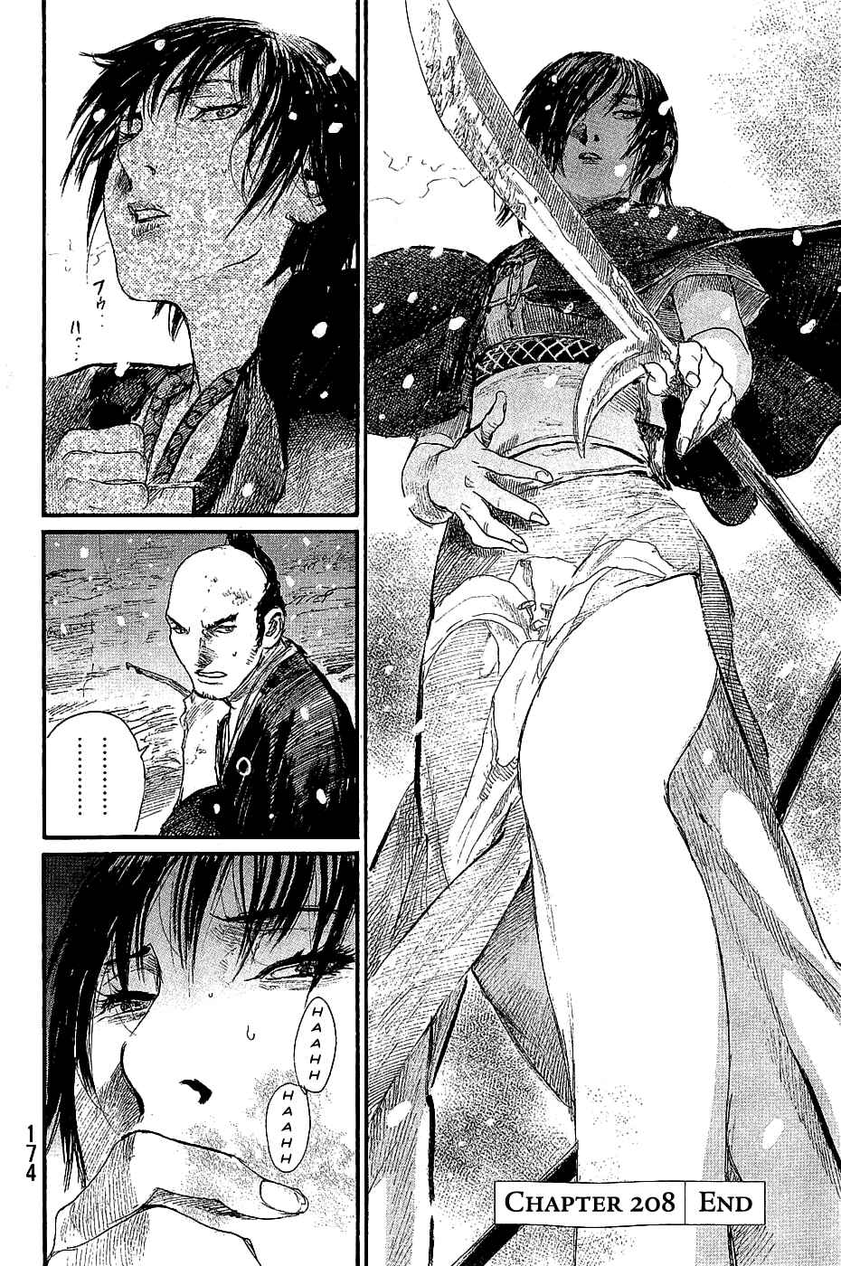Page 30 Chapter 196 Blade of the Immortal