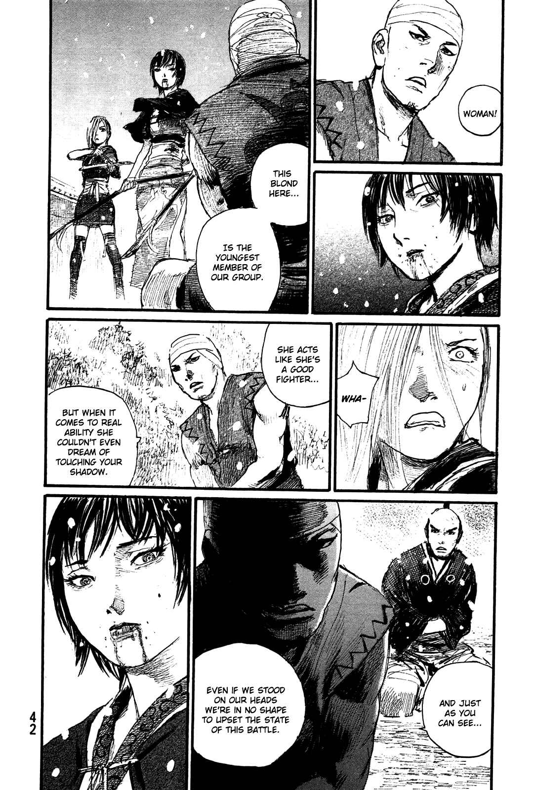 Page 10 Chapter 199 Blade of the Immortal