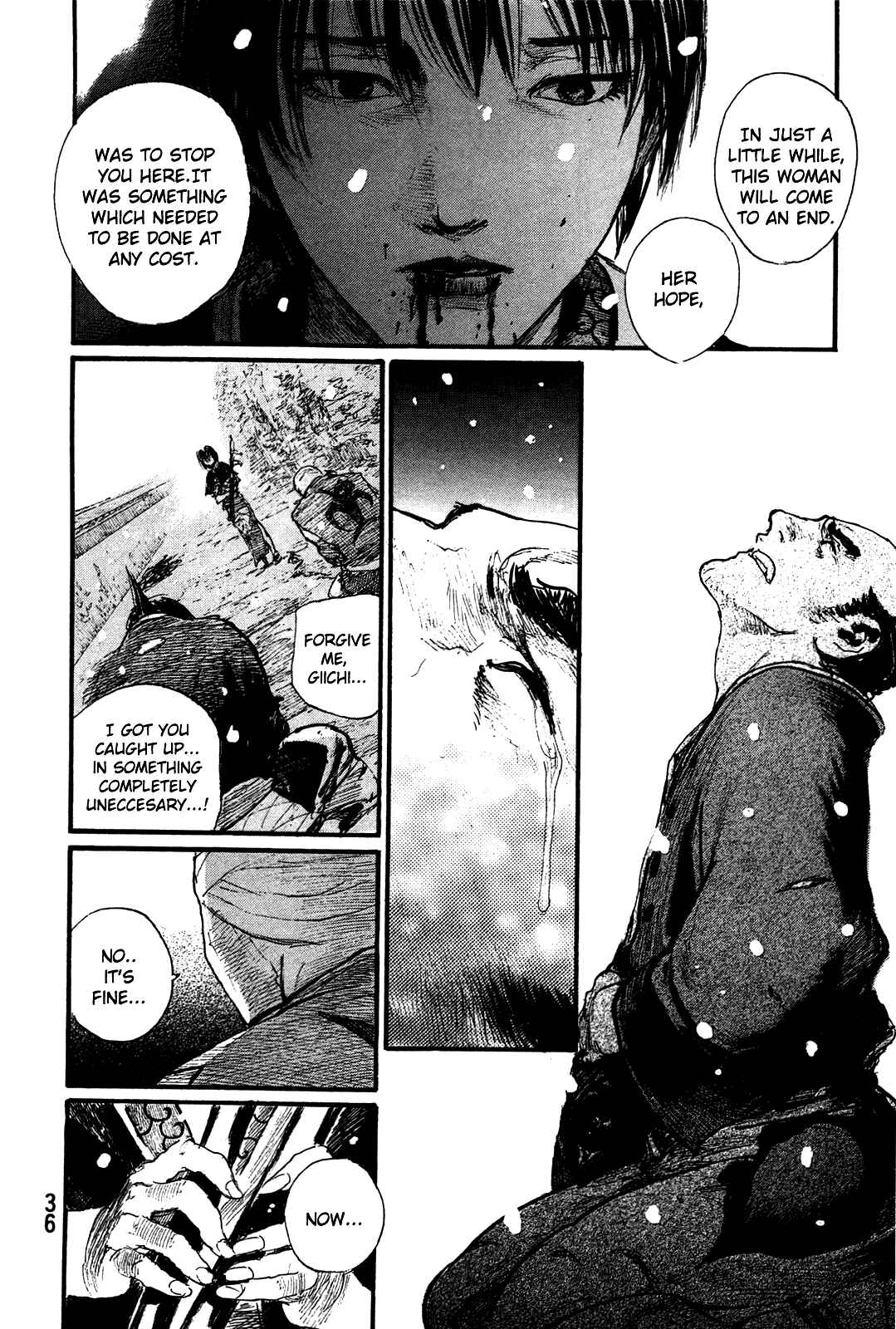 Page 4 Chapter 199 Blade of the Immortal