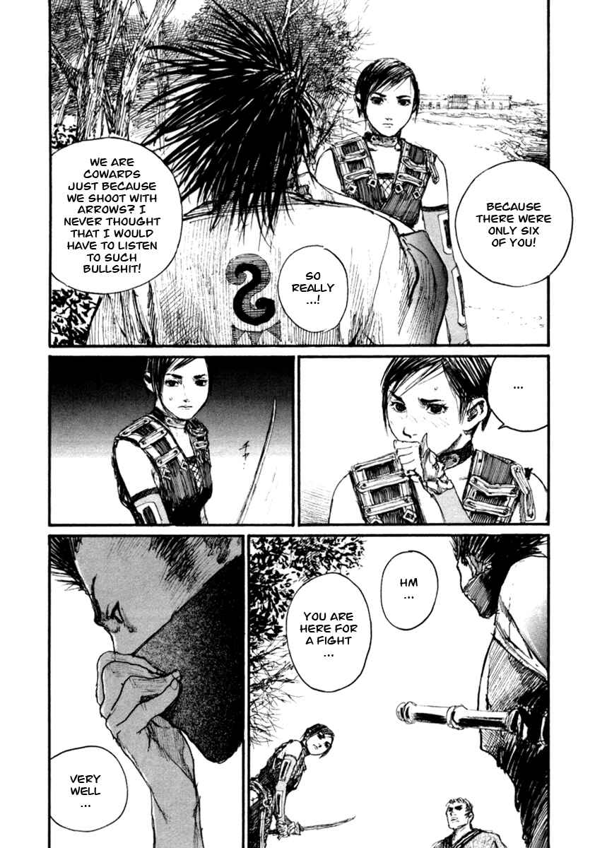 Page 22 Chapter 144 Blade of the Immortal