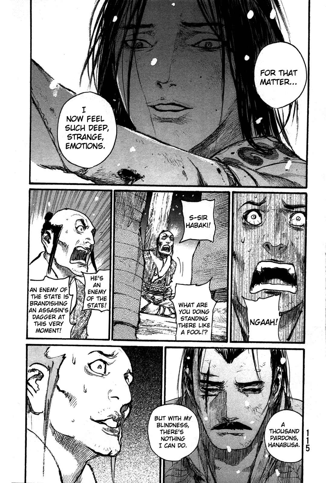 Page 34 Chapter 201 Blade of the Immortal