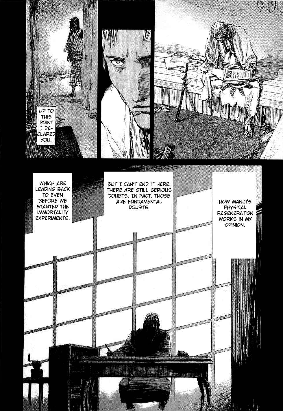 Page 18 Chapter 160 Blade of the Immortal