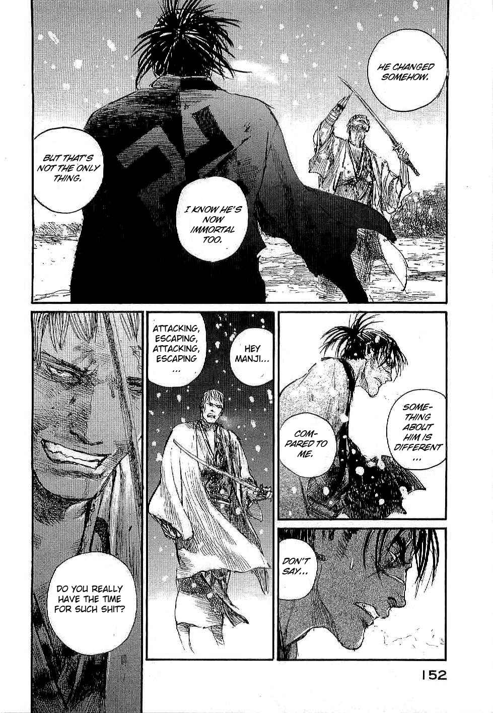 Page 28 Chapter 160 Blade of the Immortal