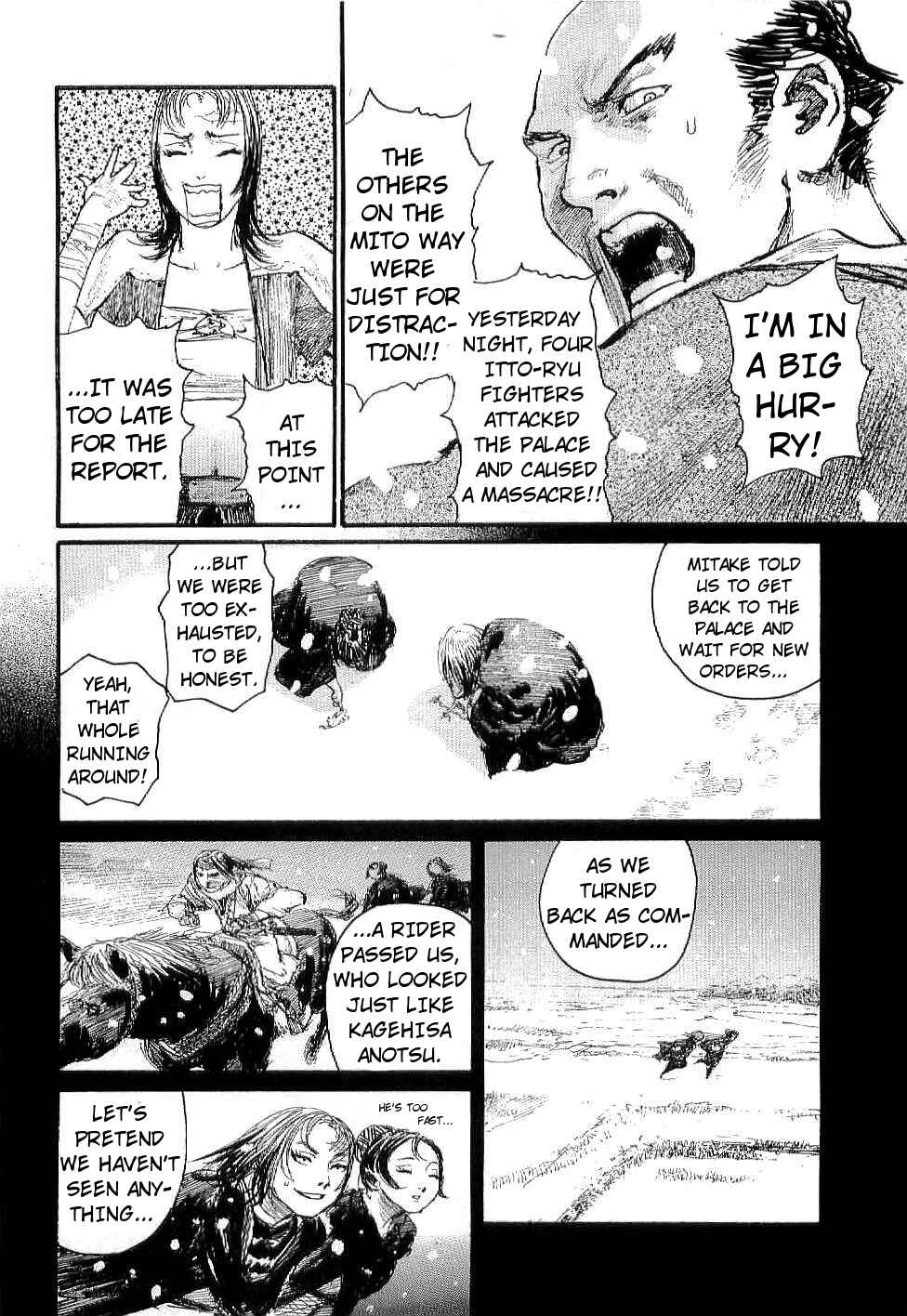 Page 20 Chapter 168 Blade of the Immortal
