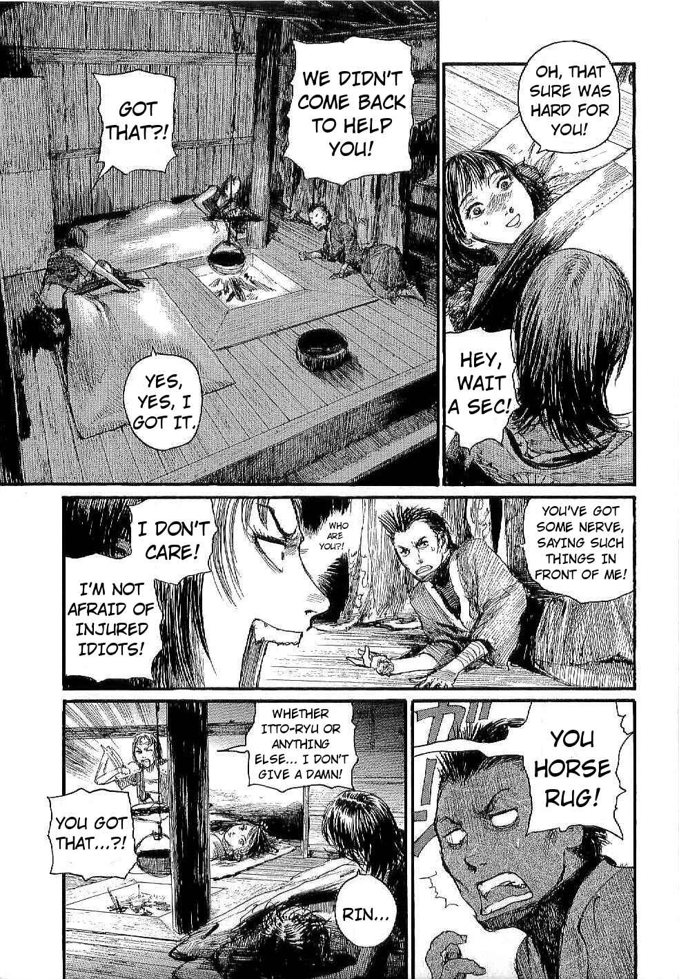 Page 21 Chapter 168 Blade of the Immortal