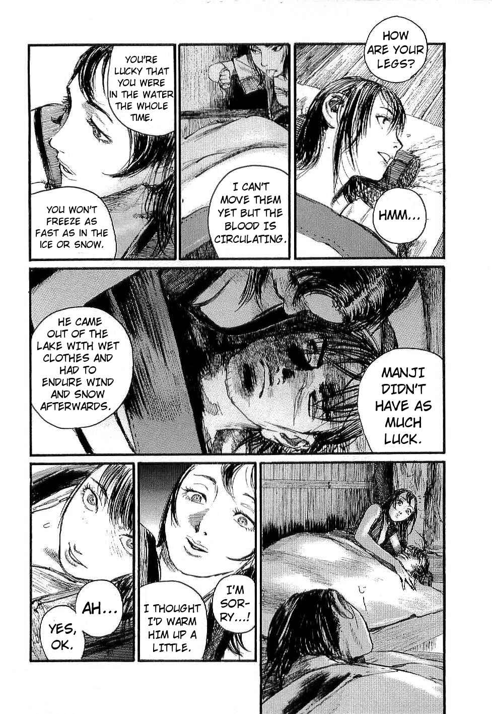 Page 22 Chapter 168 Blade of the Immortal