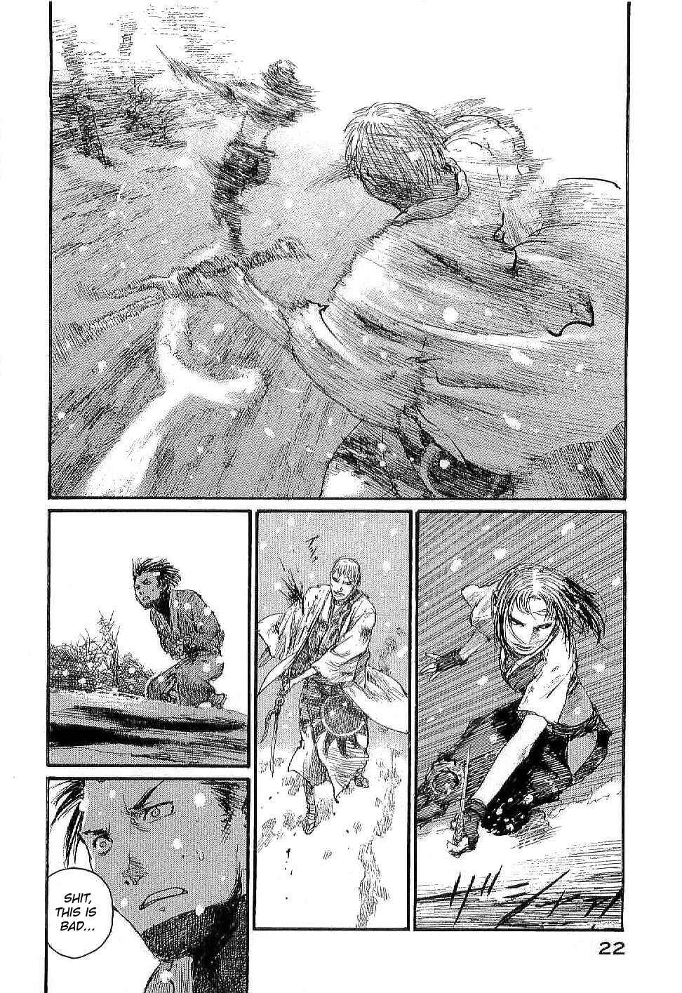 Page 25 Chapter 163 Blade of the Immortal