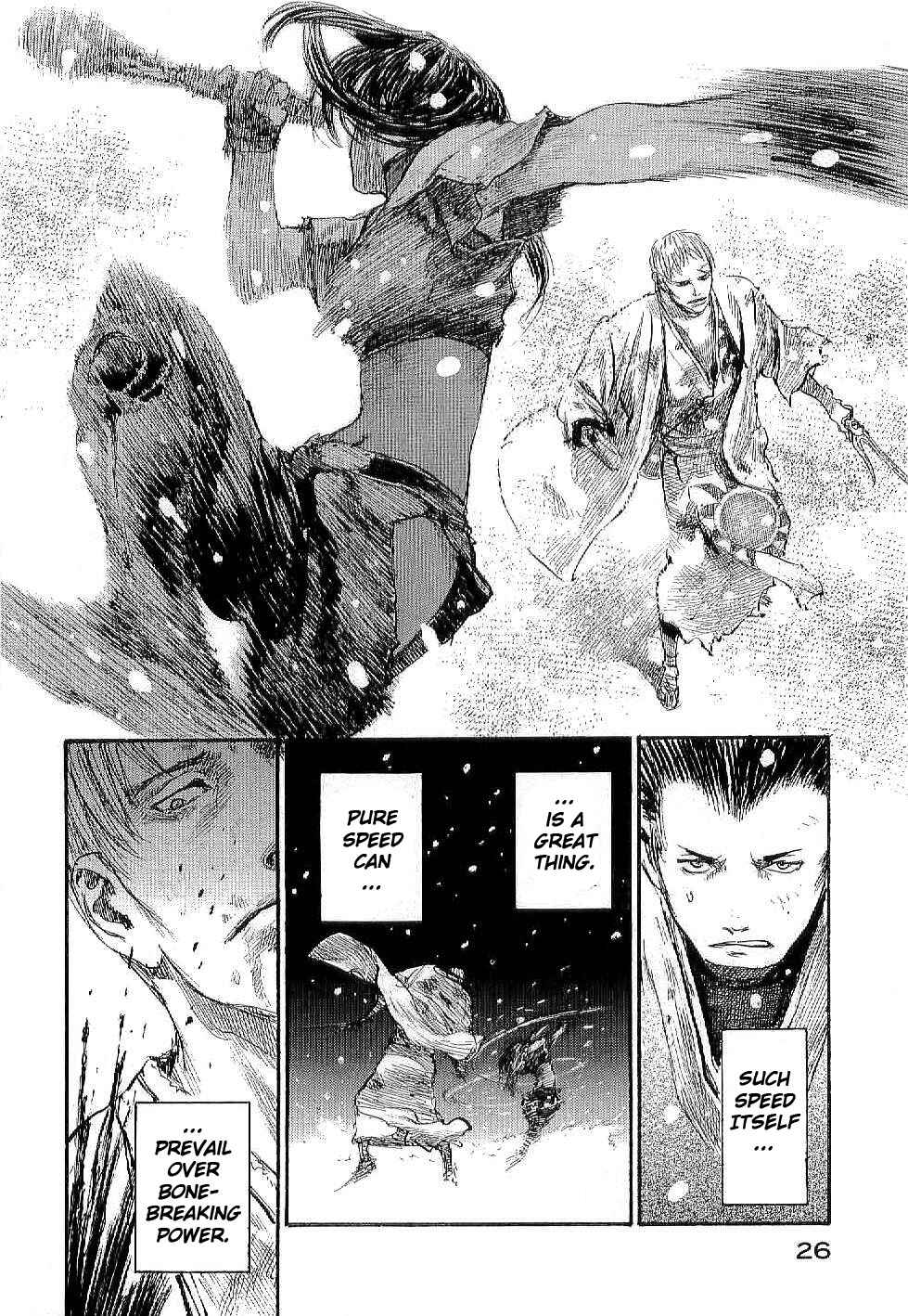 Page 29 Chapter 163 Blade of the Immortal