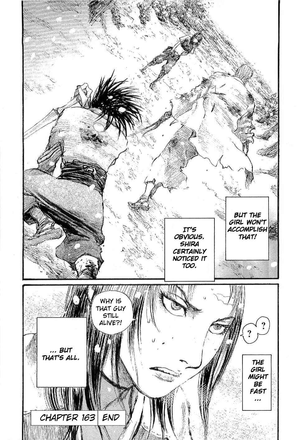 Page 35 Chapter 163 Blade of the Immortal