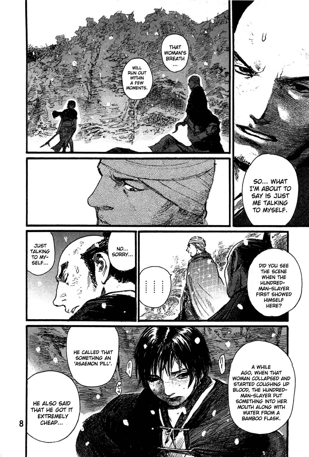 Page 11 Chapter 198 Blade of the Immortal