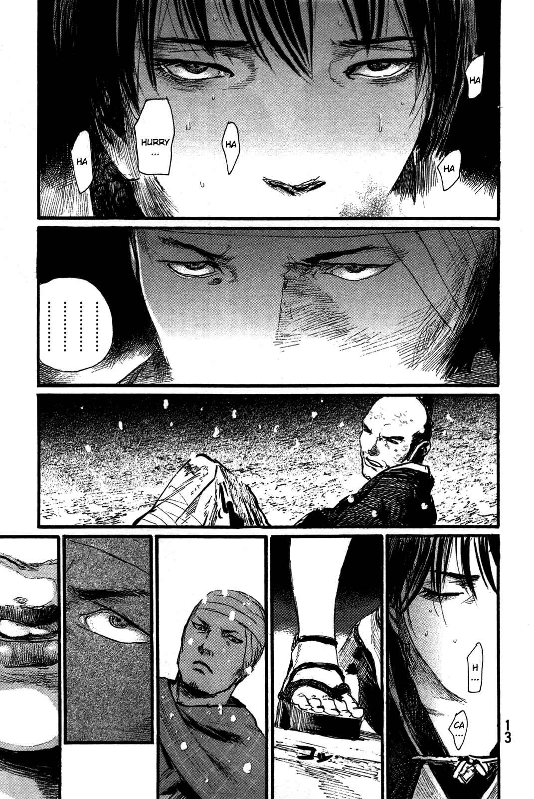 Page 16 Chapter 198 Blade of the Immortal