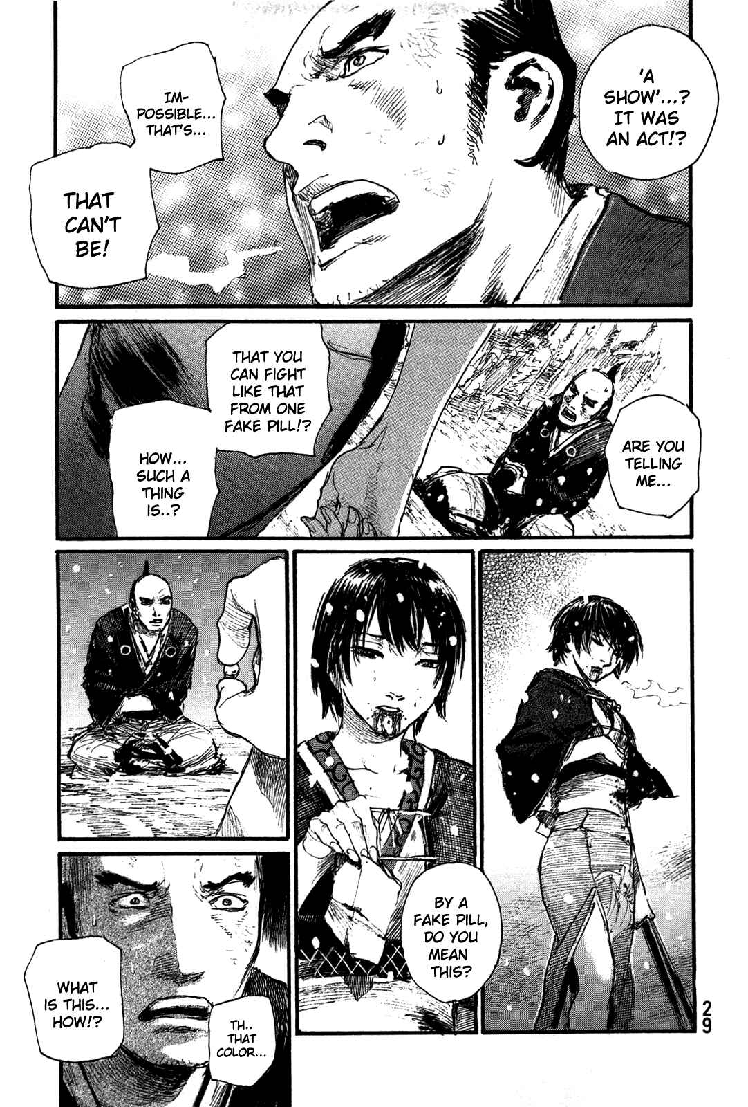 Page 31 Chapter 198 Blade of the Immortal