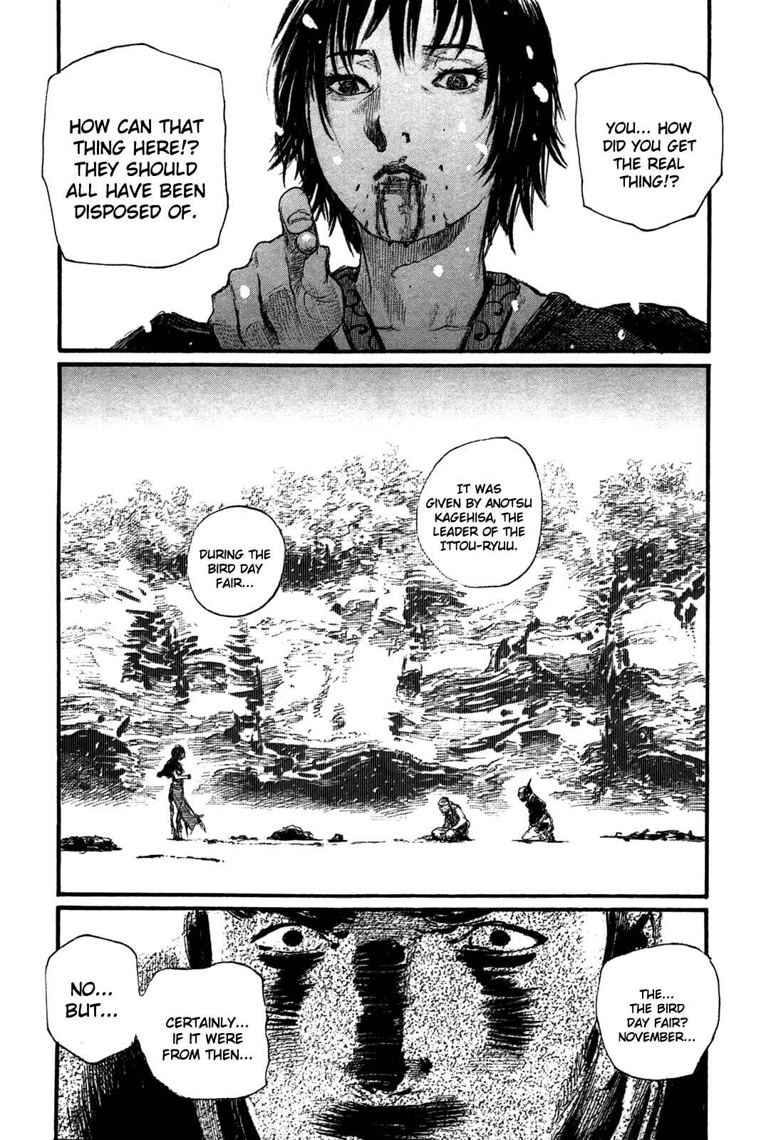 Page 32 Chapter 198 Blade of the Immortal