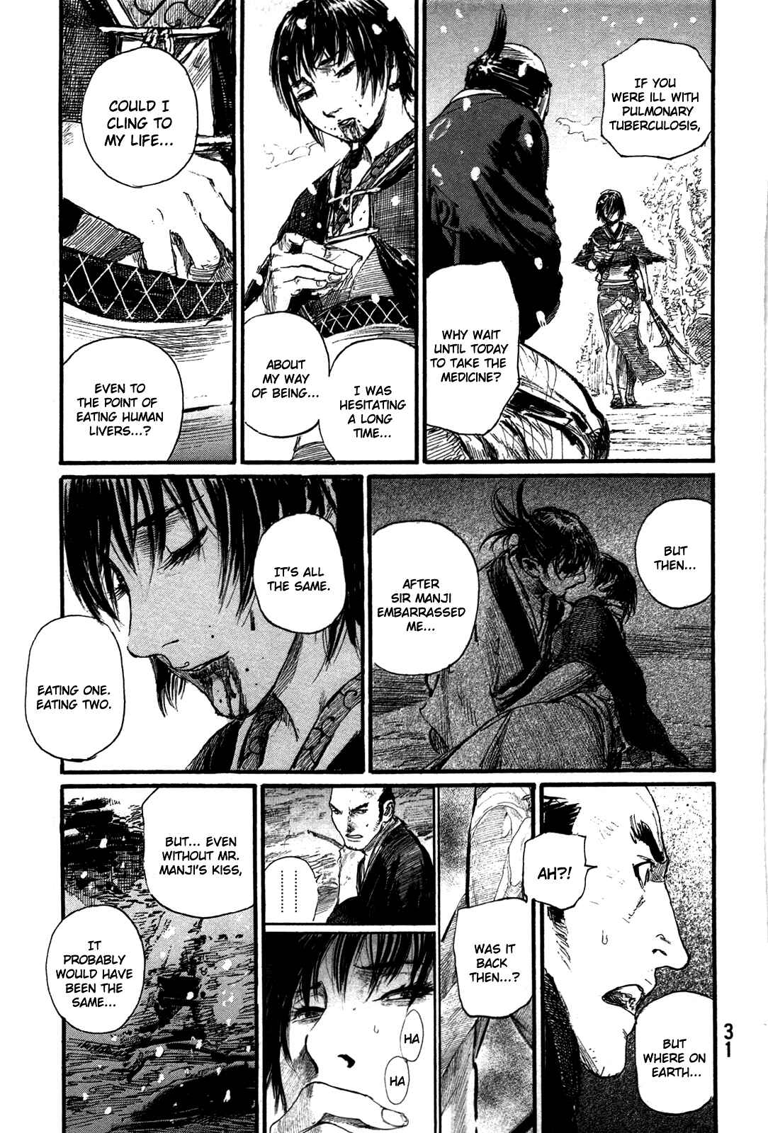 Page 33 Chapter 198 Blade of the Immortal