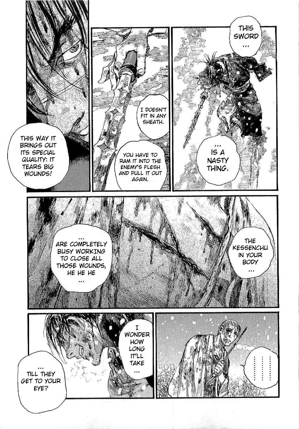 Page 19 Chapter 166 Blade of the Immortal