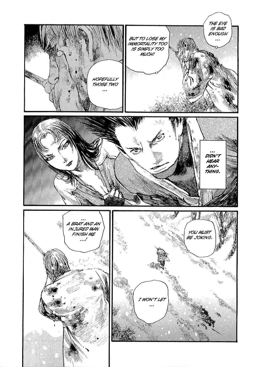 Page 23 Chapter 166 Blade of the Immortal