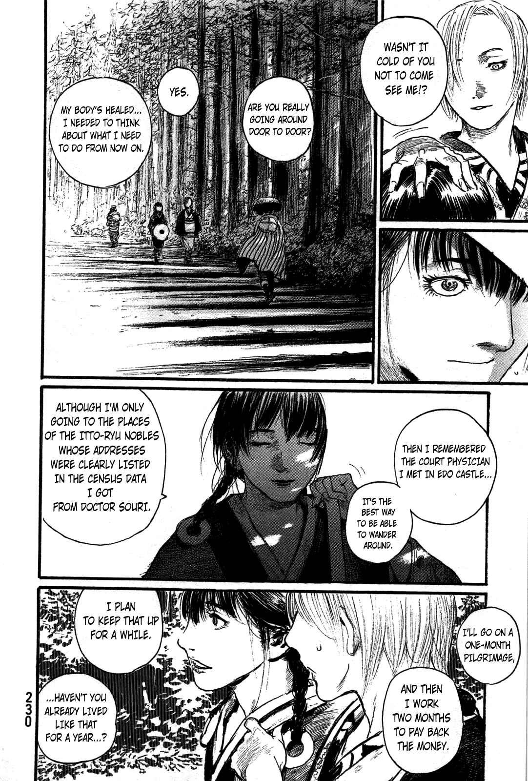 Page 22 Chapter 205 Blade of the Immortal
