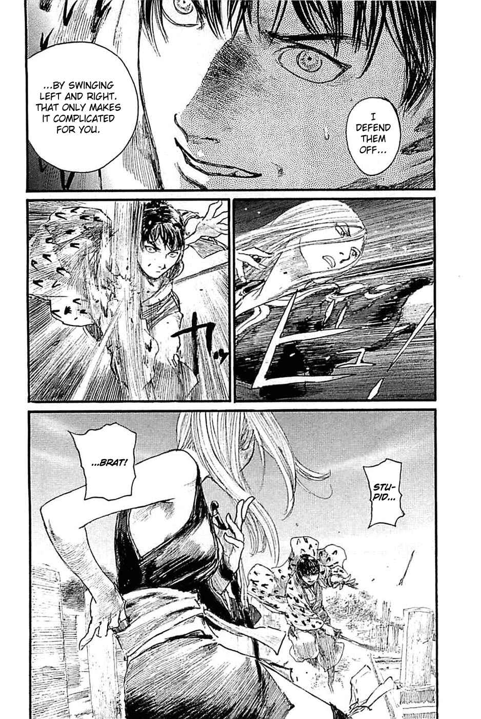Page 26 Chapter 180 Blade of the Immortal