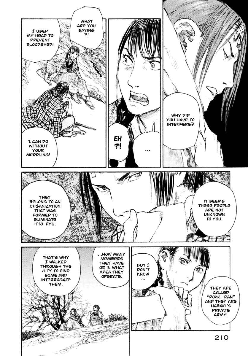 Page 28 Chapter 141 Blade of the Immortal