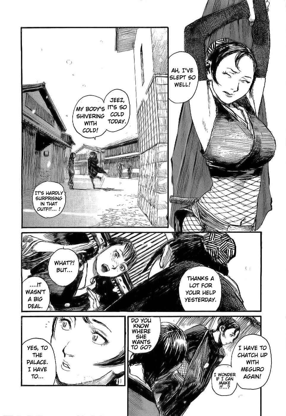 Page 29 Chapter 156 Blade of the Immortal