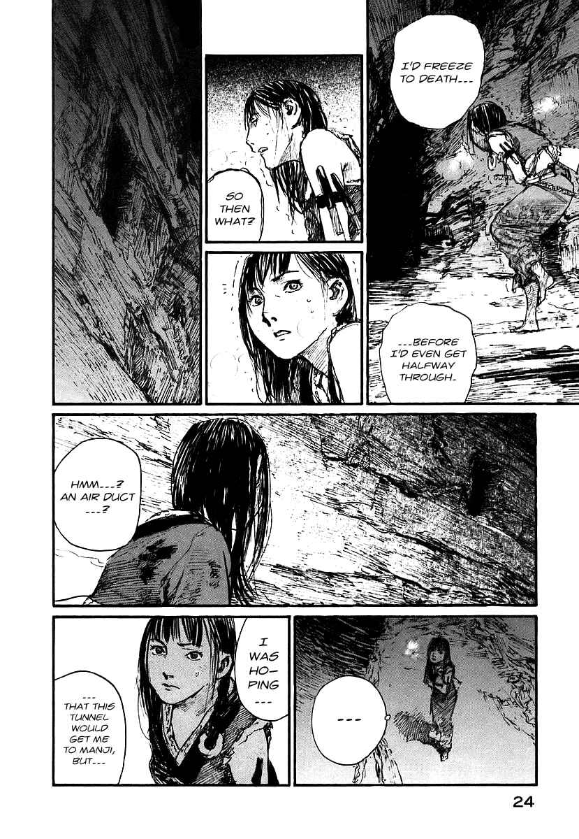Page 25 Chapter 121 Blade of the Immortal