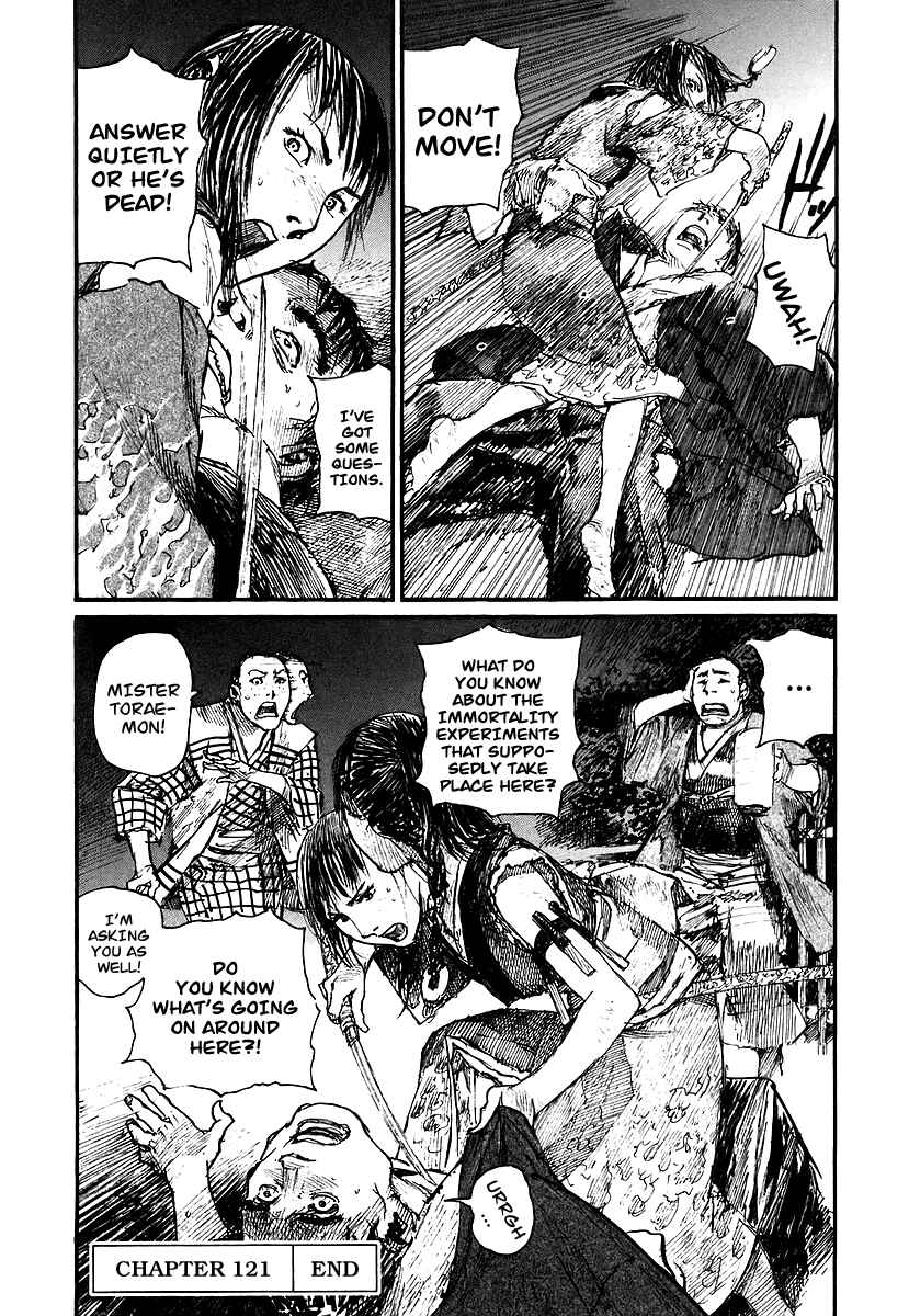 Page 33 Chapter 121 Blade of the Immortal