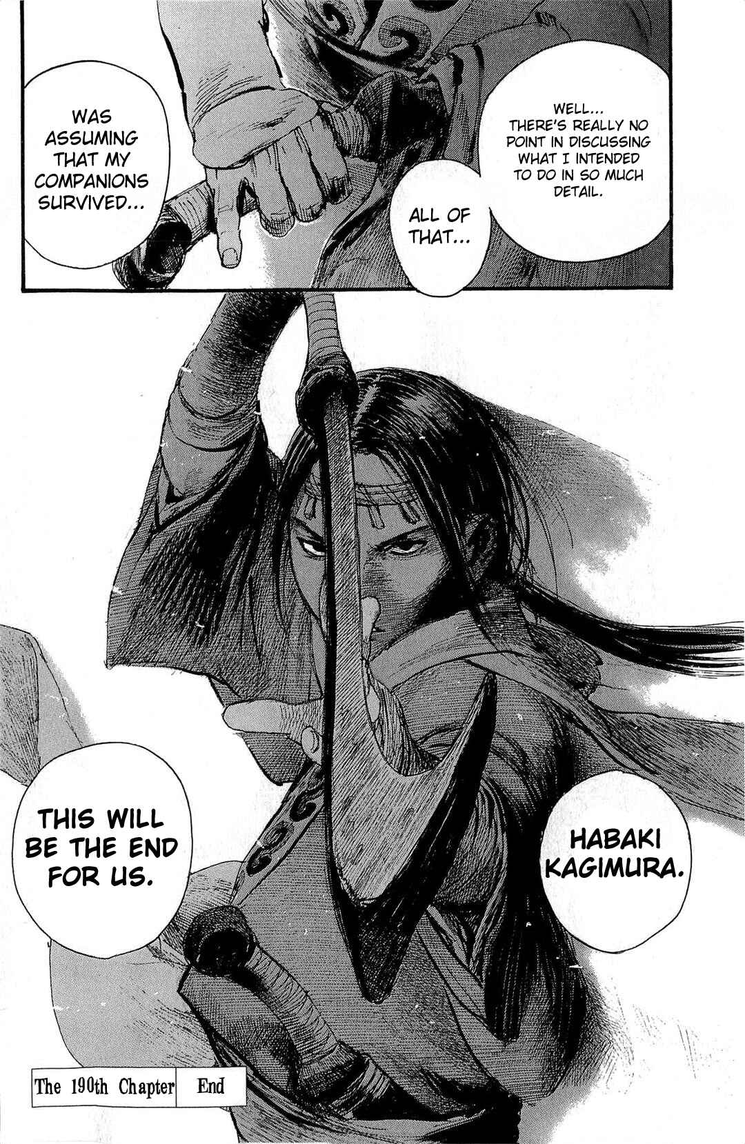Page 25 Chapter 190 Blade of the Immortal