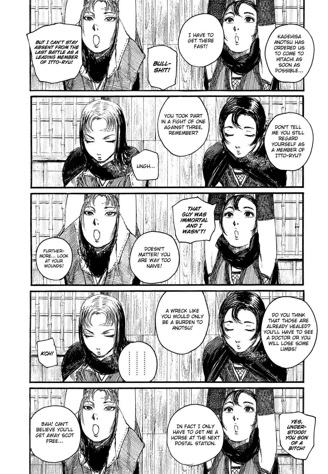 Page 16 Chapter 170 Blade of the Immortal