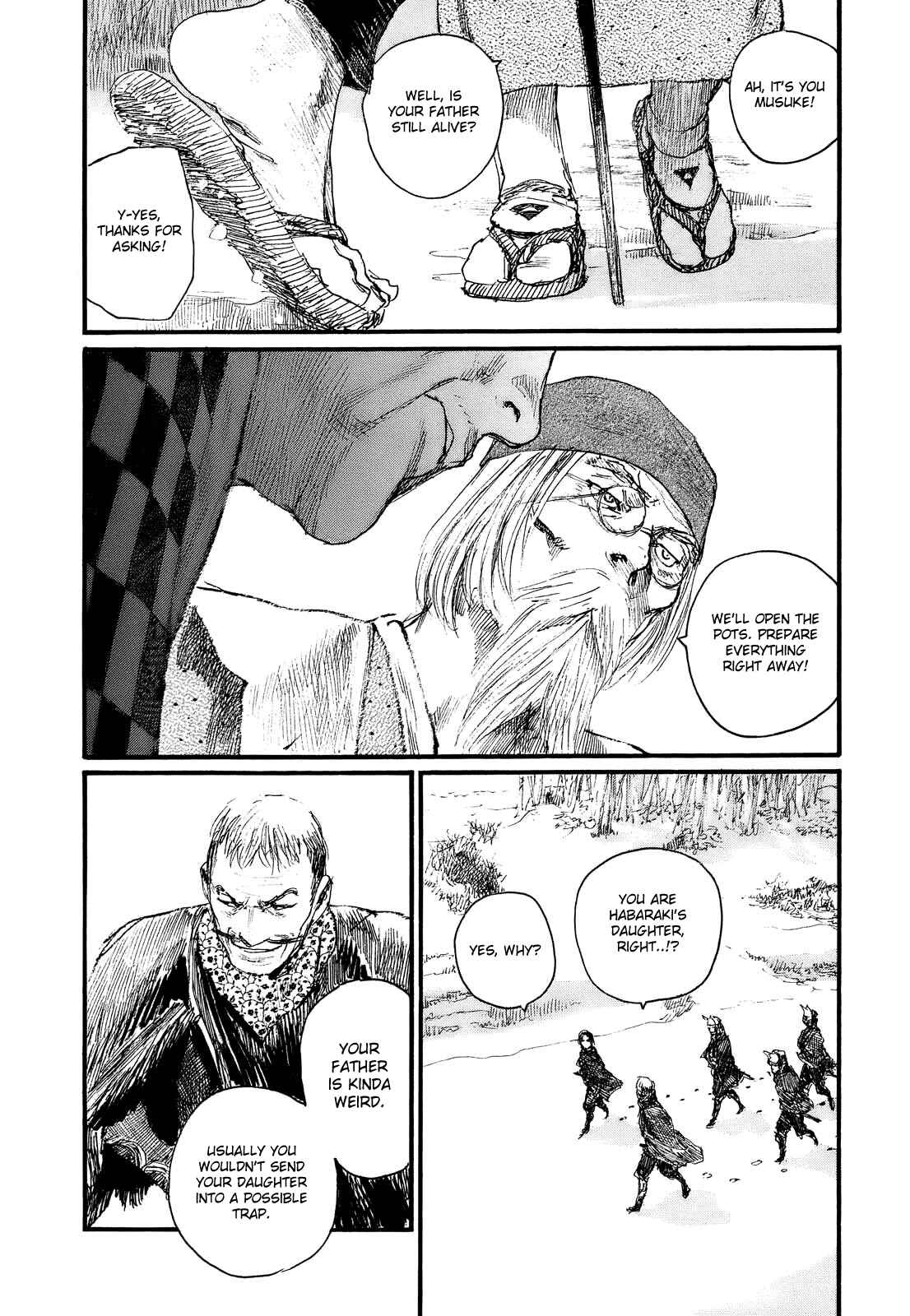 Page 32 Chapter 170 Blade of the Immortal