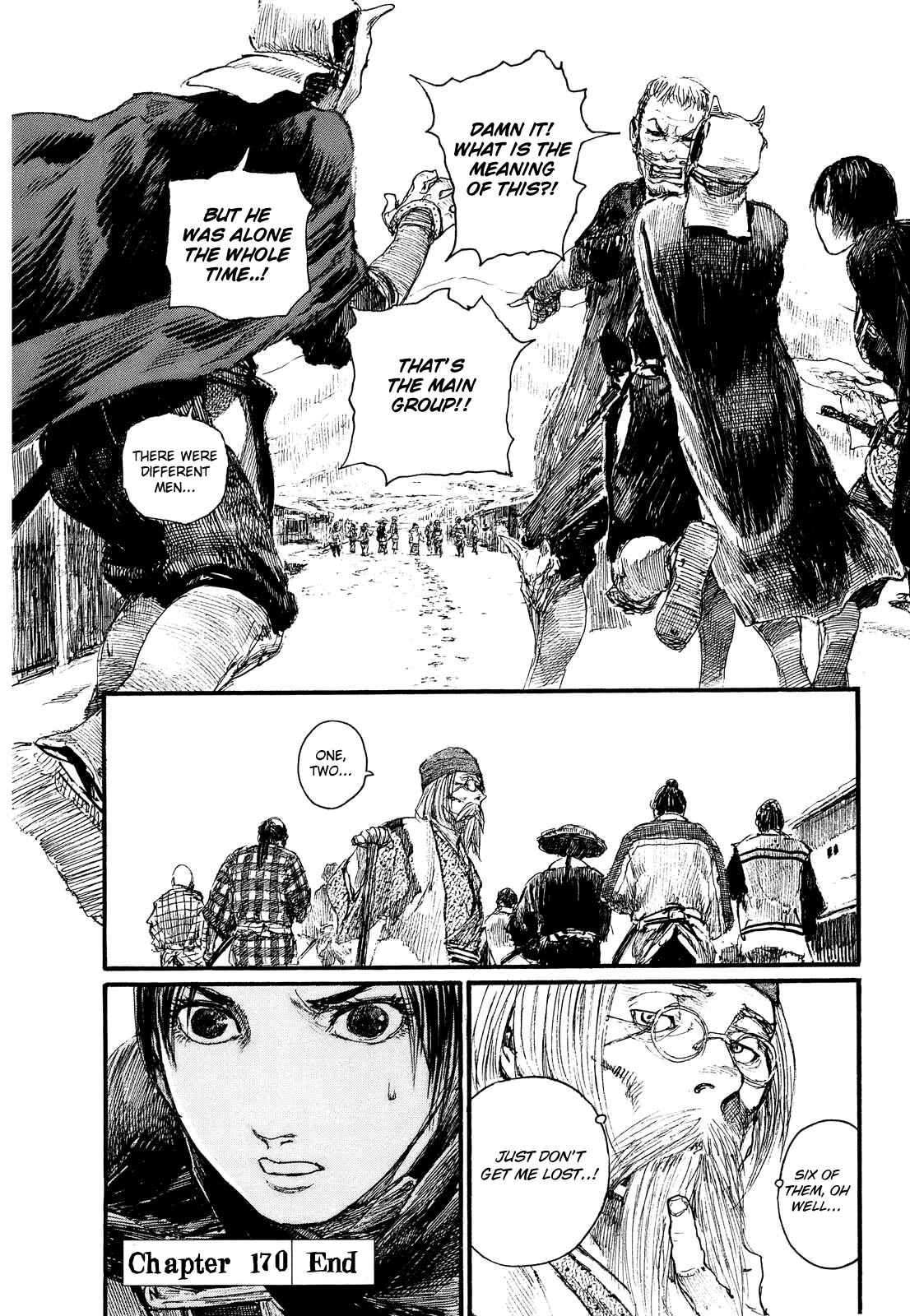 Page 36 Chapter 170 Blade of the Immortal