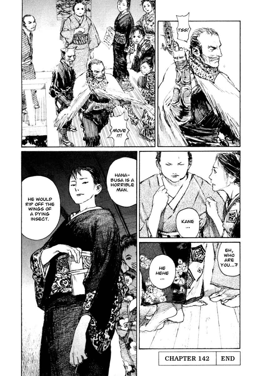 Page 36 Chapter 142 Blade of the Immortal
