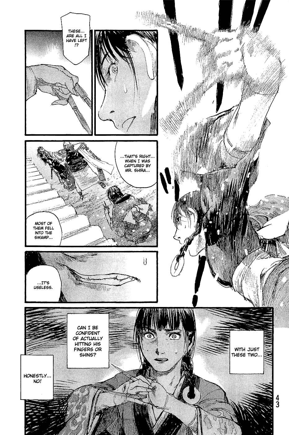 Page 11 Chapter 193 Blade of the Immortal