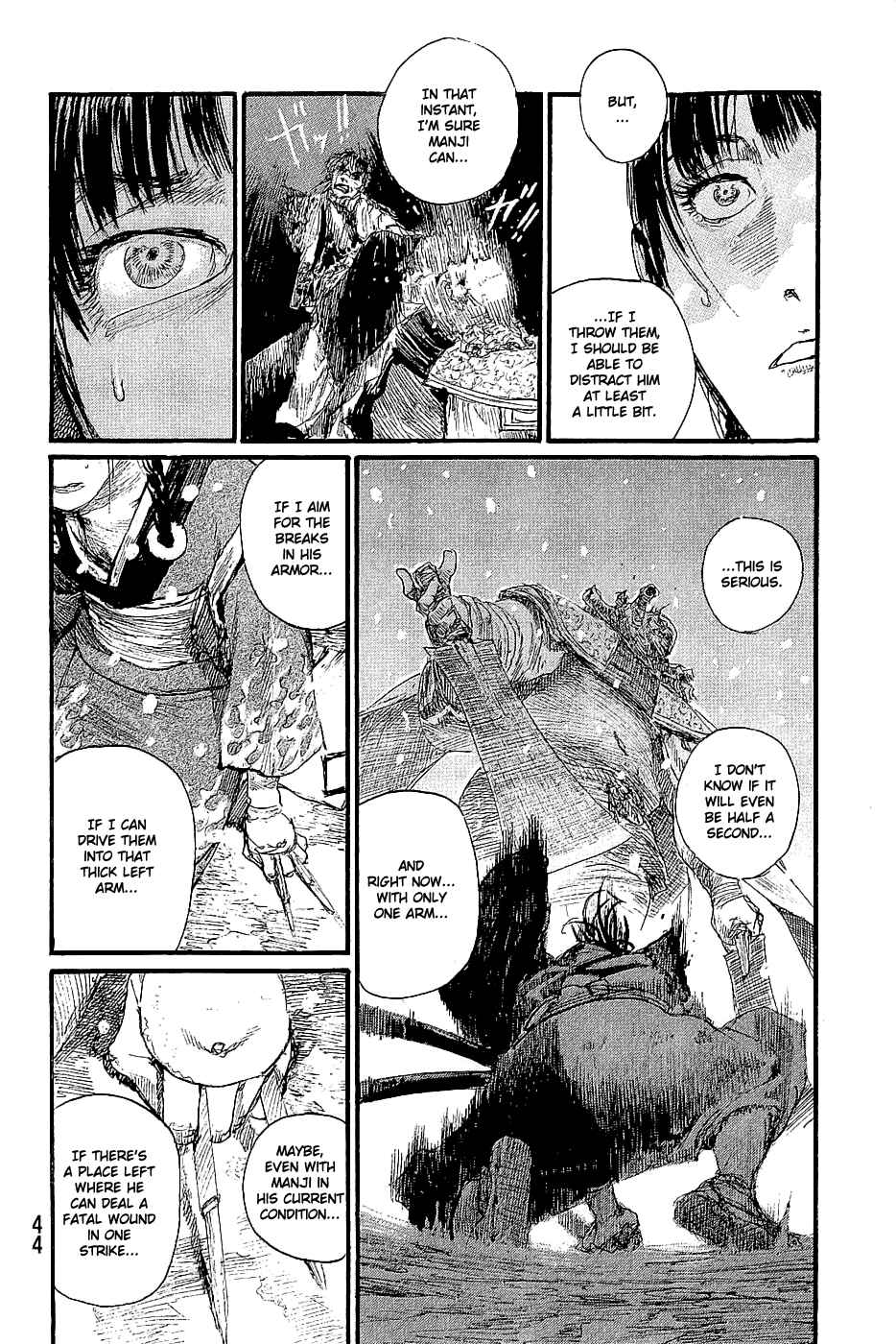 Page 12 Chapter 193 Blade of the Immortal
