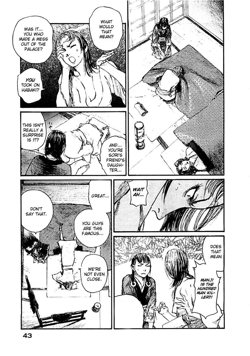 Page 11 Chapter 150 Blade of the Immortal