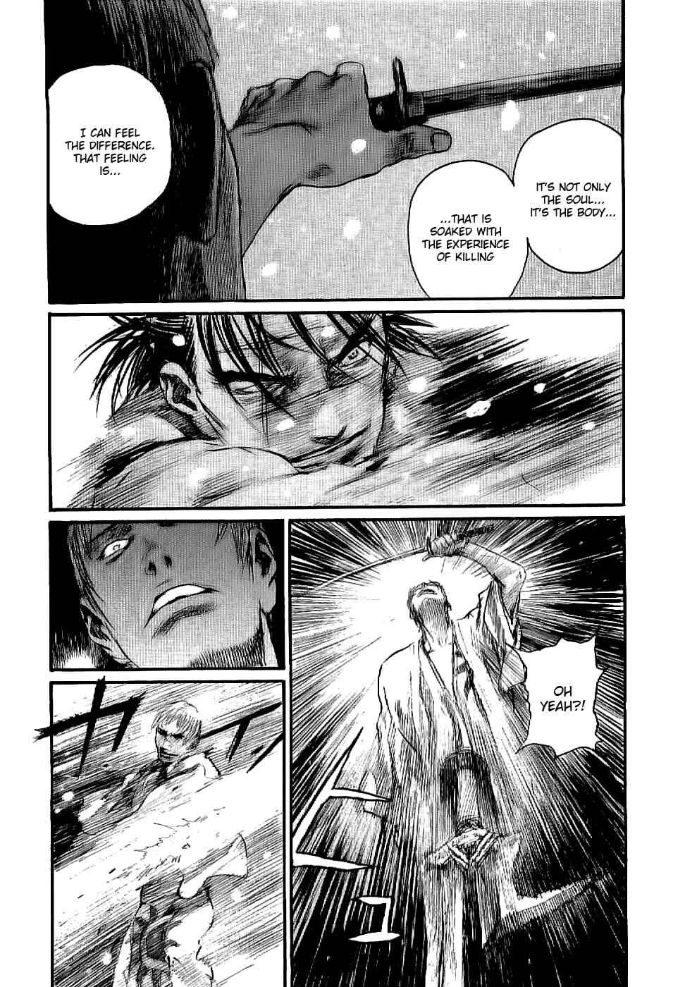 Page 27 Chapter 158 Blade of the Immortal